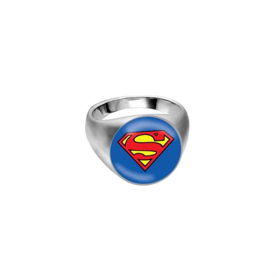 ANILLO METALICO DC SUPERMAN