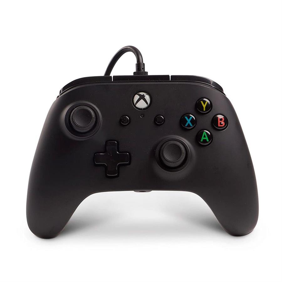POWER A ENHANCED WIRED CONTROLLER XBOX ONE / SERIES NEGRO