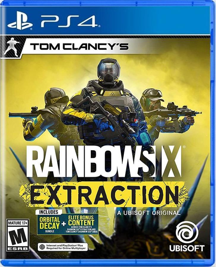 TOM CLANCYS RAINBOW SIX EXTRACTION JUEGO PS4