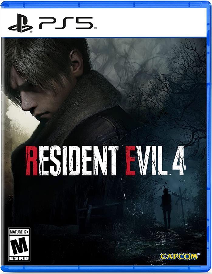 RESIDENT EVIL 4 REMAKE JUEGO PS5