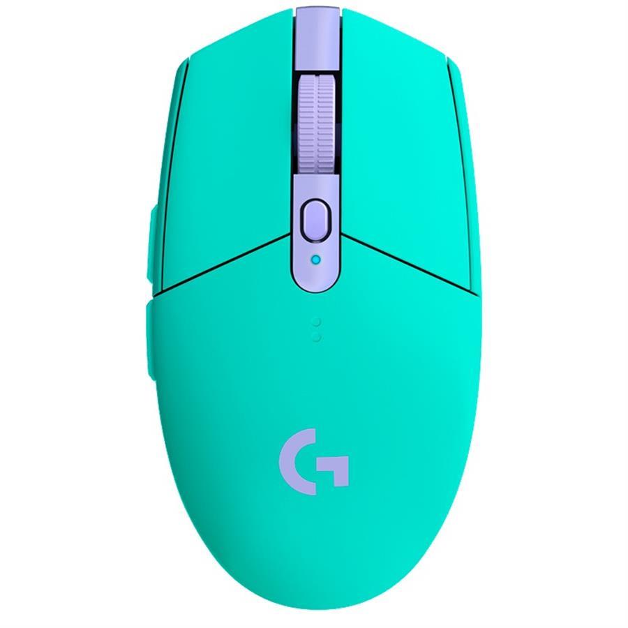 LOGITECH MOUSE G305 LIGHTSPEED WIRELESS MINT