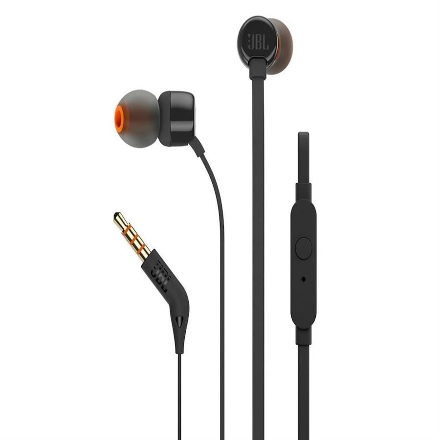 JBL AURICULARES TUNE 110 3.5 NEGRO