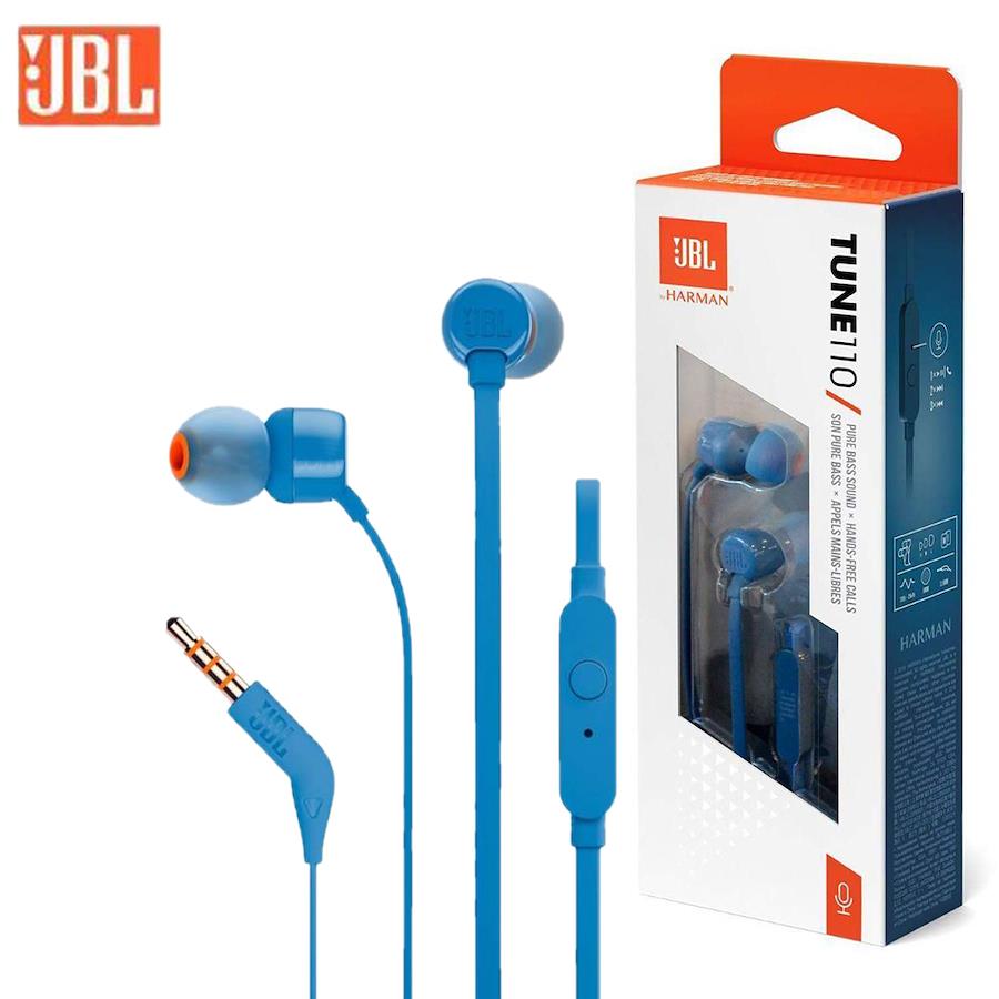 JBL AURICULARES TUNE 110 3.5 AZUL