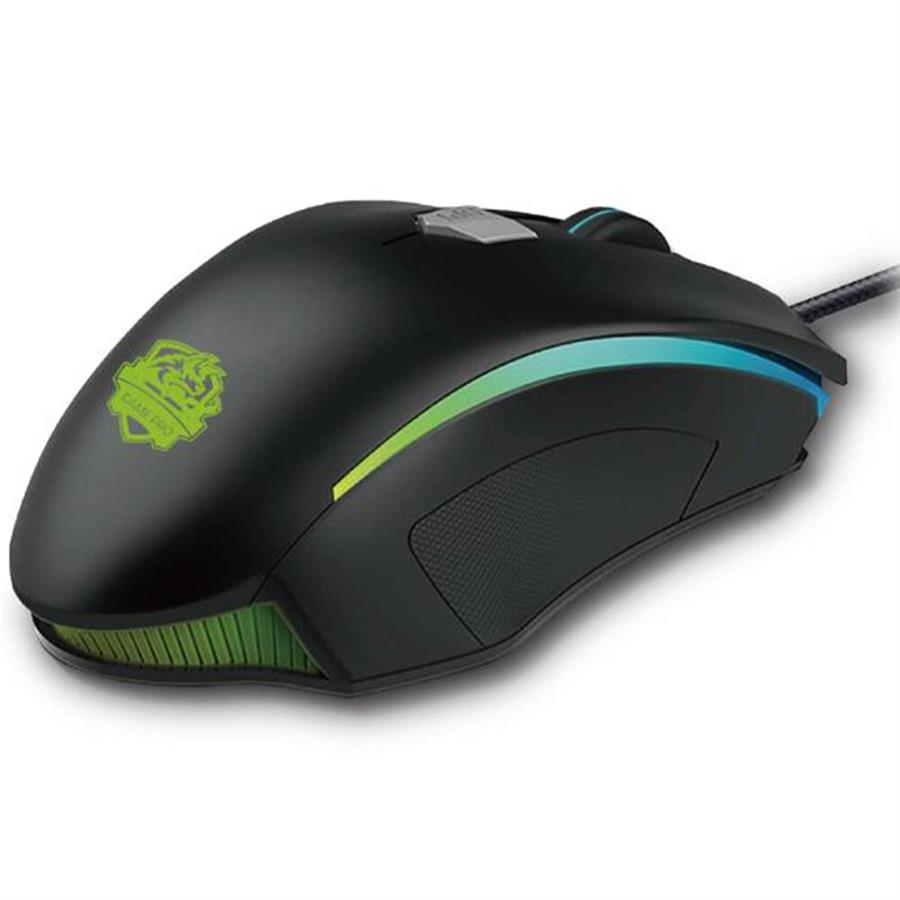 GAME PRO MOUSE WIRED GAMING 6D 12000 DPI GM-45 PIXART 3360