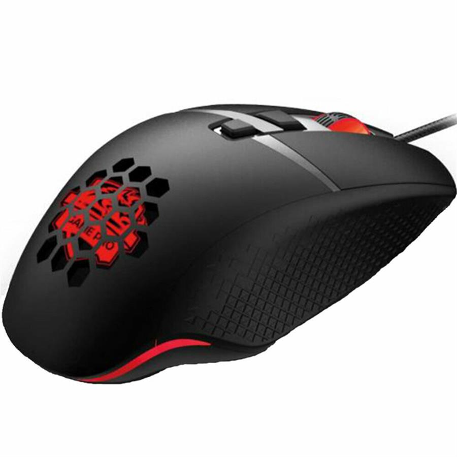 GAME PRO MOUSE WIRED GAMING 6D 10000 DPI GM-01 PIXART 3325