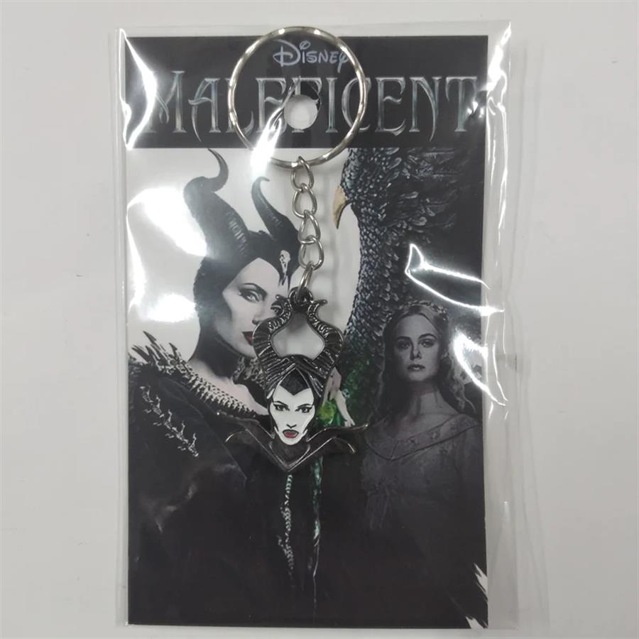 LLAVERO DISNEY MALEFICA METAL