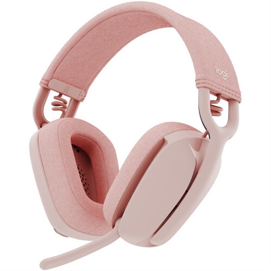 LOGITECH HEADSET ZONE VIBE 100 WIRELESS BLUETOOTH ROSE