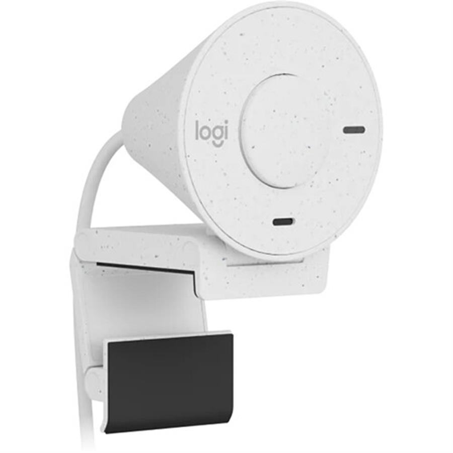 LOGITECH WEB CAM BRIO 300 FULL HD 1080P WHITE