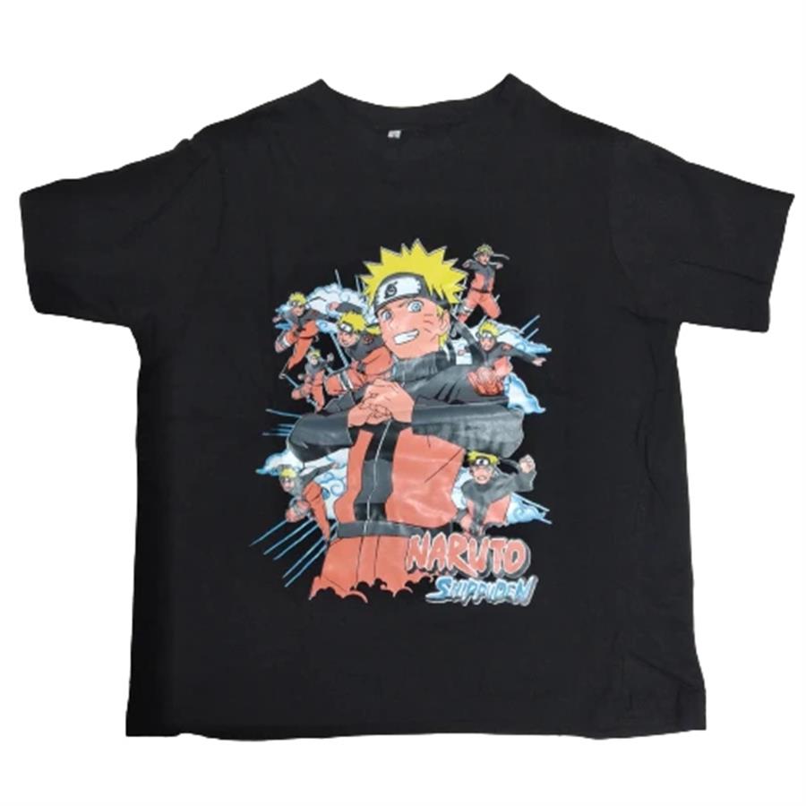 REMERA NARUTO SHIPPUDEN TALLE M