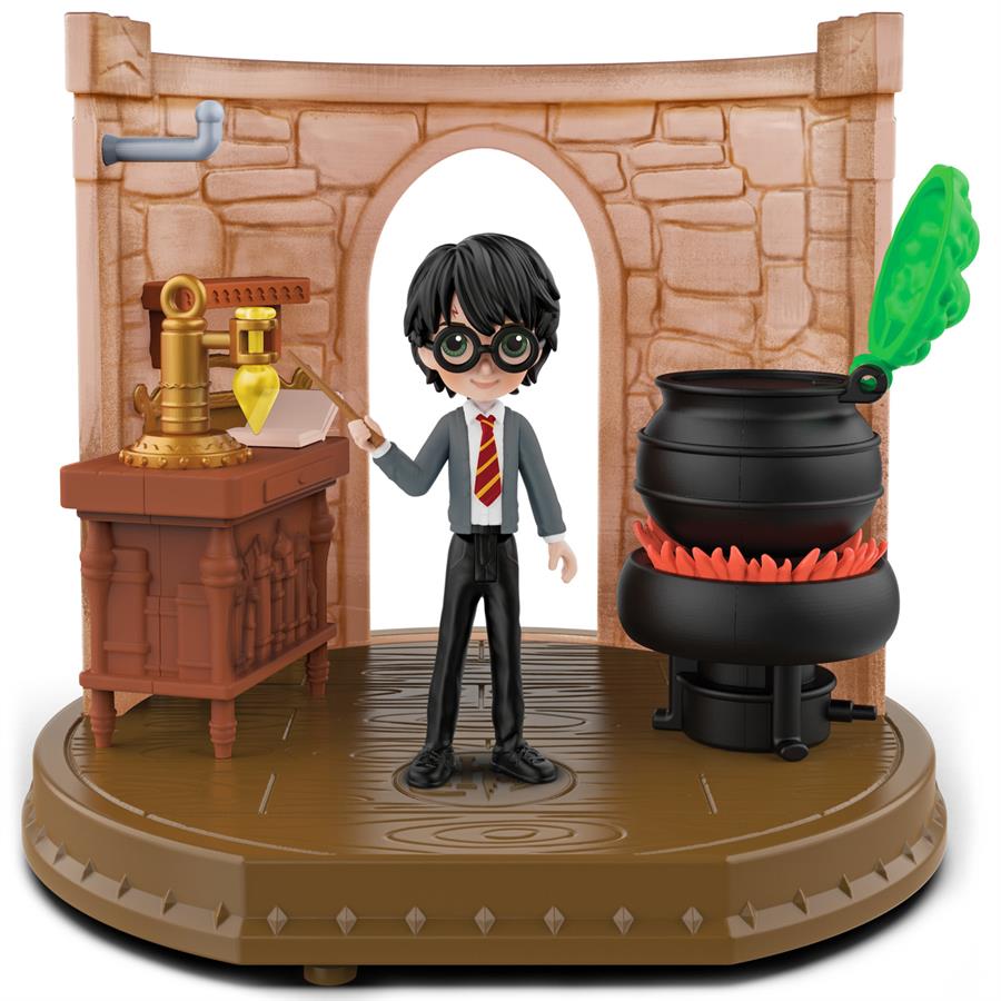 SPIN MASTER HARRY POTTER WIZARDING WORLD POTIONS CLASSROOM HARRY POTTER