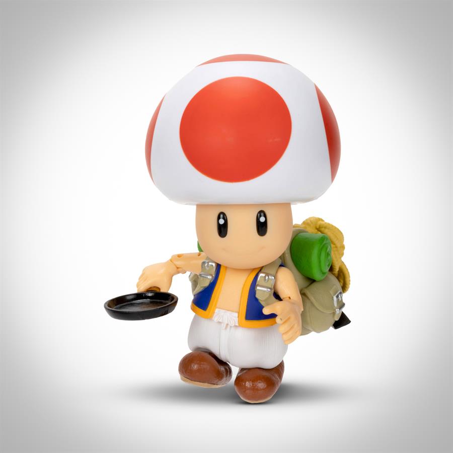 JAKKS THE SUPER MARIO BROS MOVIE MARIO + ACCESORIO SOPAPA