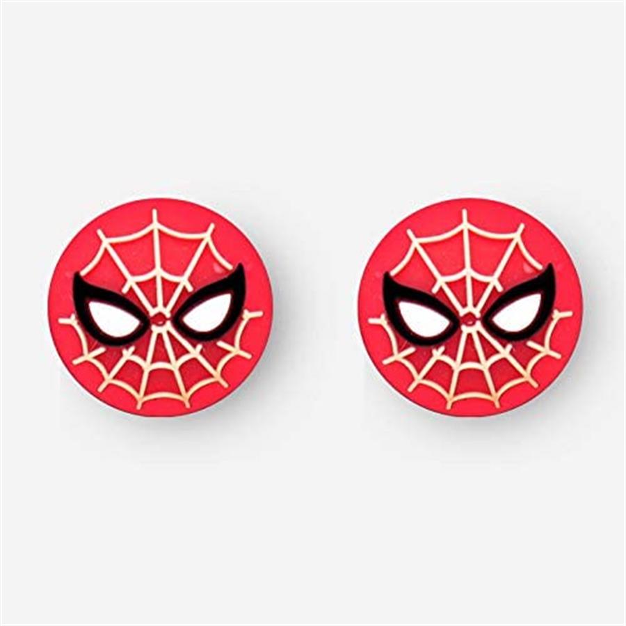 GENERICO GRIPS FOR PS5/PS4/PS3 CONTROLLER SPIDERMAN MASCARA ROJA X2