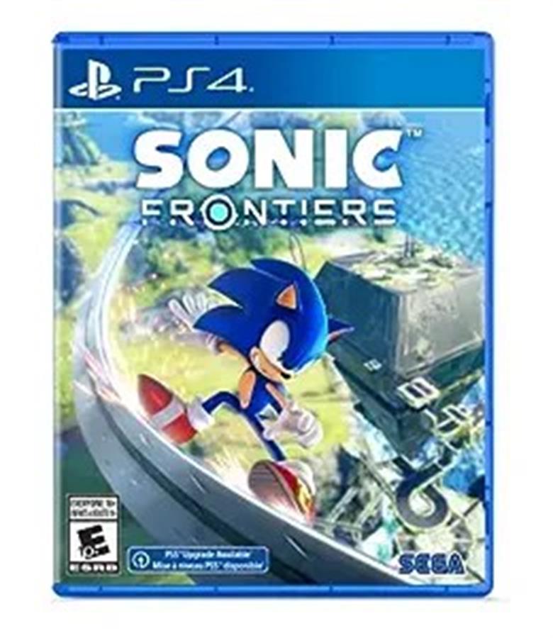 SONIC FRONTIERS JUEGO PS4