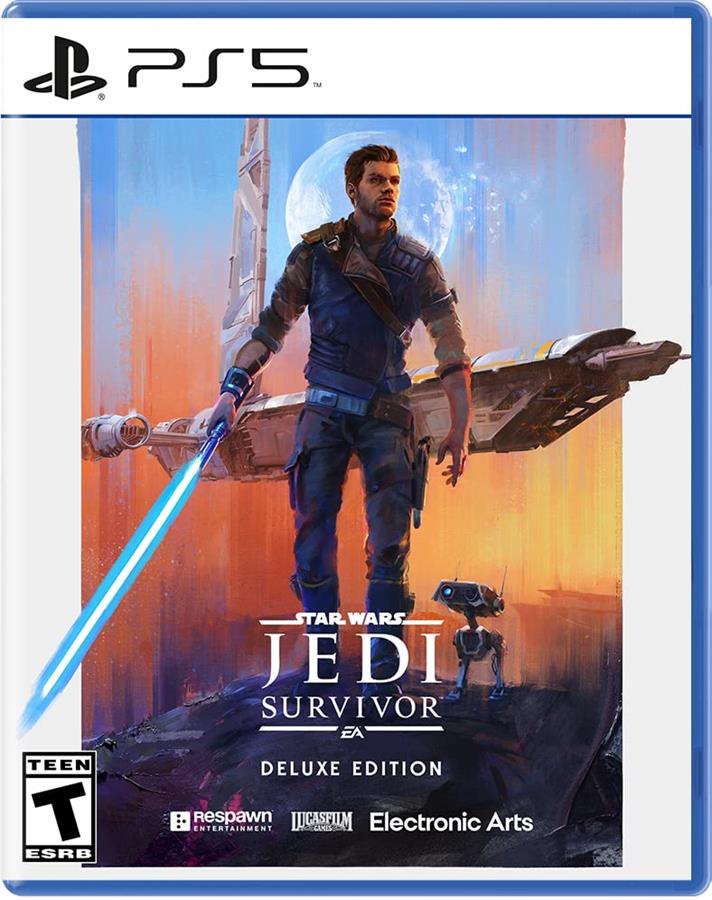 STAR WARS JEDI SURVIVOR JUEGO PS5