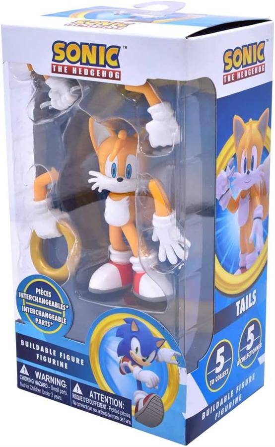 JUST TOYS SONIC THE HEDGEHOG TAILS PIEZAS INTERCAMBIABLES