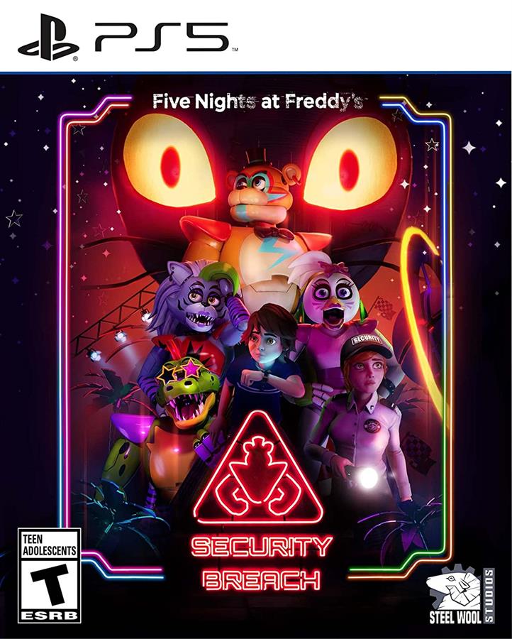 FIVE NIGHTS AT FREDDYS SECURITY BREACH JUEGO PS5