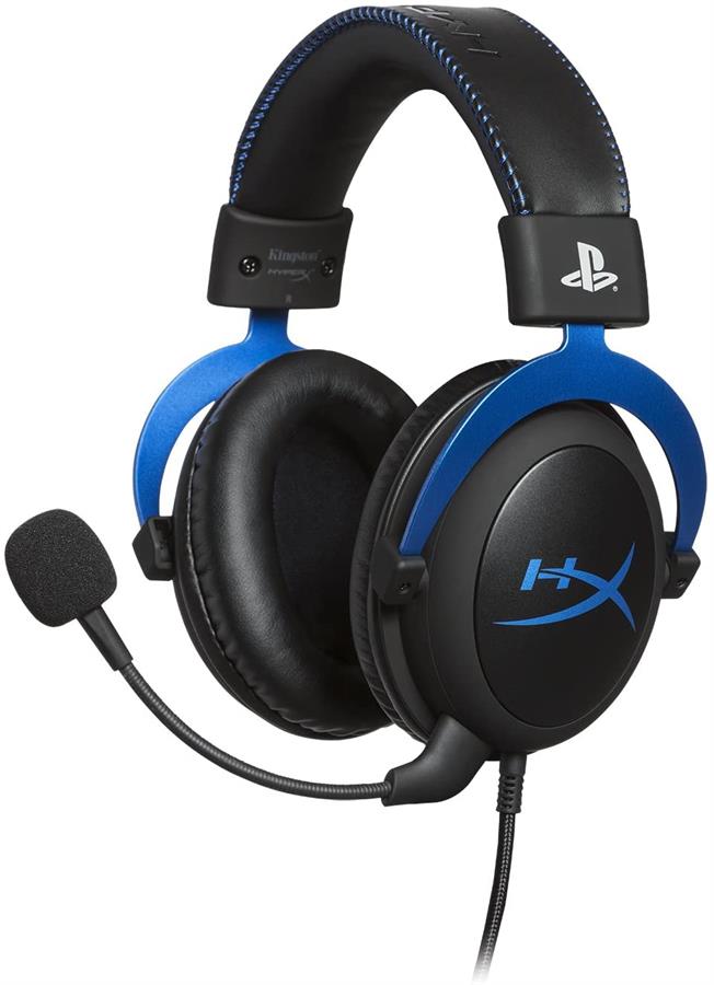 HYPERX AURICULAR CLOUD BLUE PLAYSTATION PS4/PS5
