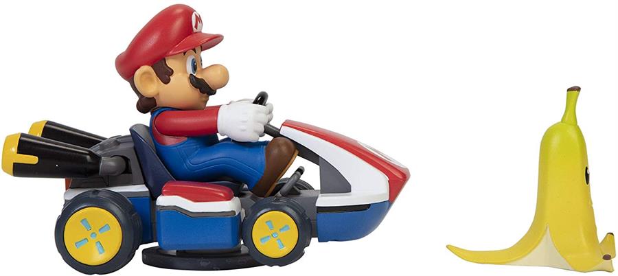 JAKKS MARIO KART 360º MEGAGIROS CON BANANA