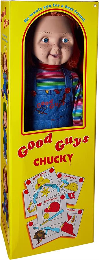  Muñeco parlante Good Guy Chucky, de 15 pulgadas, de Child's  Play : Juguetes y Juegos