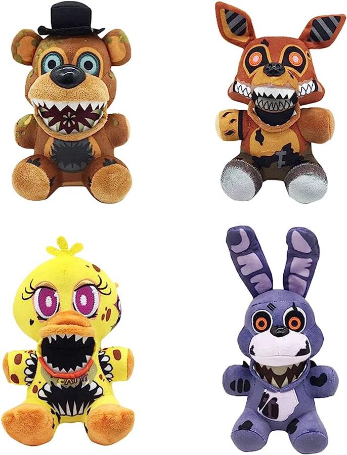 PELUCHE FIVE NIGHTS AT FREDDYS MEDIANO