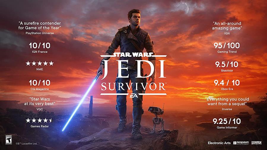 STAR WARS JEDI SURVIVOR JUEGO PS5