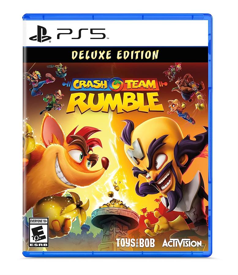 CRASH TEAM RUMBLE DELUXE EDITION JUEGO PS5