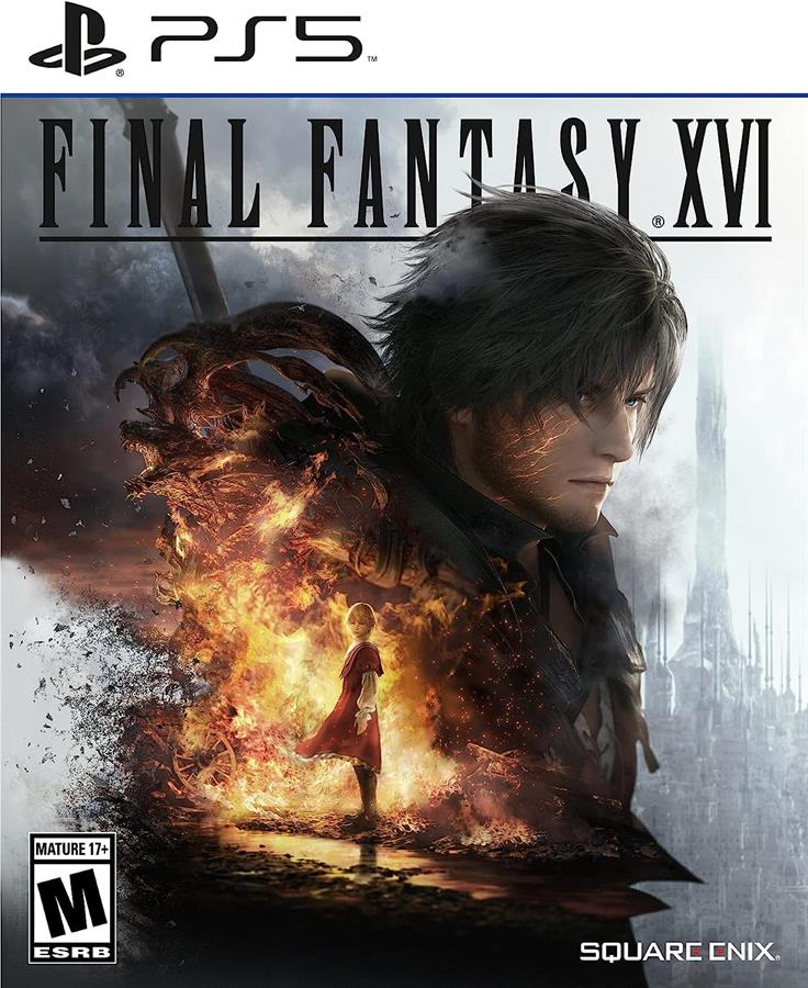 FINAL FANTASY XVI JUEGO PS5