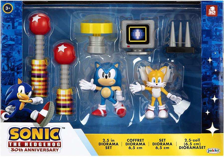 Juguete Figuras Sonic La Película Colección Completa #234