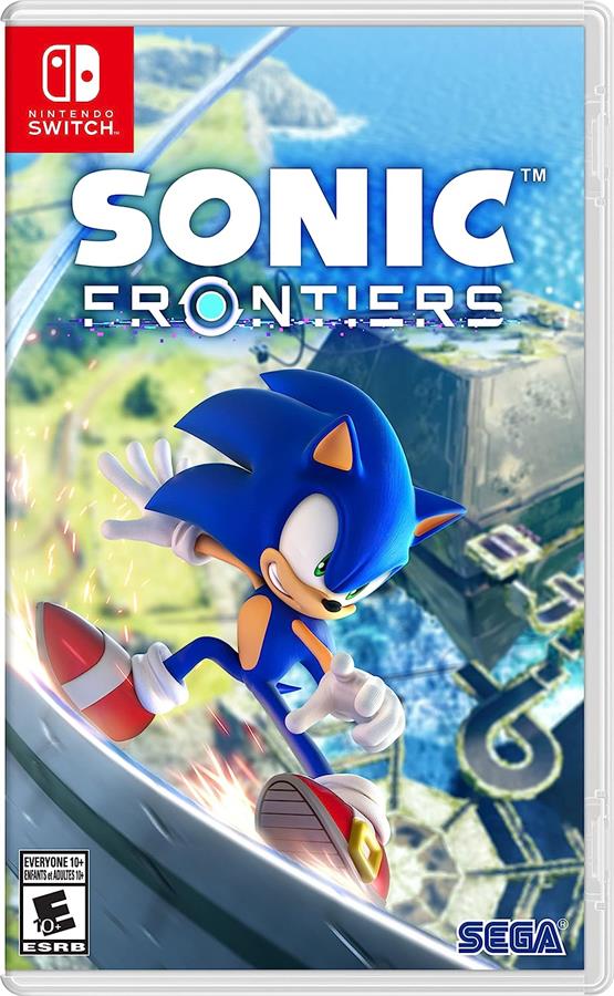 SONIC FRONTIERS JUEGO NINTENDO SWITCH