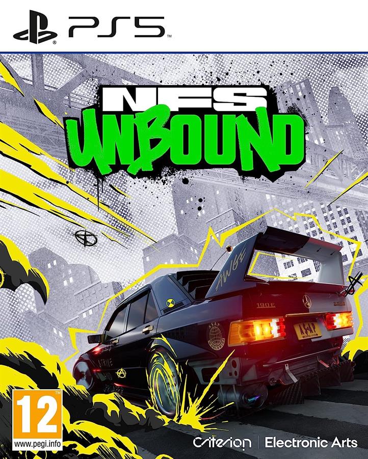 NEED FOR SPEED NFS UNBOUND JUEGO PS5