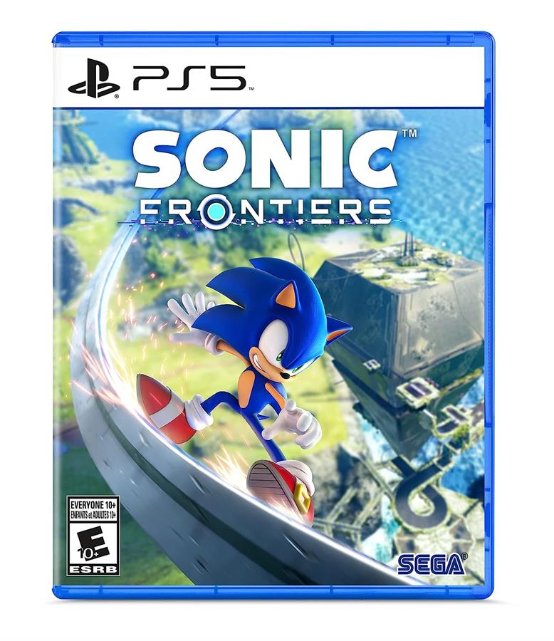 SONIC FRONTIERS JUEGO PS5
