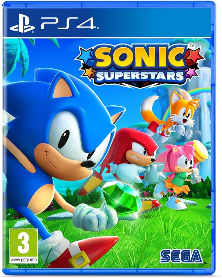 SONIC SUPERSTARS JUEGO PS4