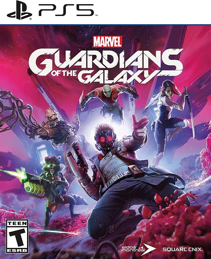 MARVEL GUARDIANS OF THE GALAXY JUEGO PS5