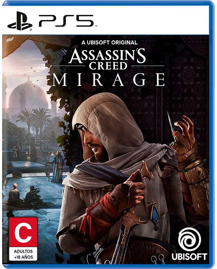 ASSASSINS CREED MIRAGE JUEGO PS5