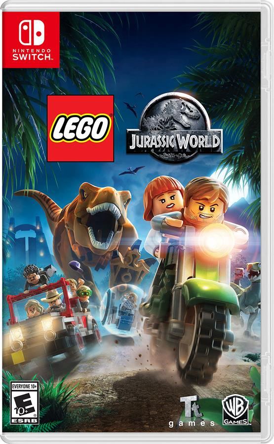LEGO JURASSIC WORLD JUEGO NINTENDO SWITCH