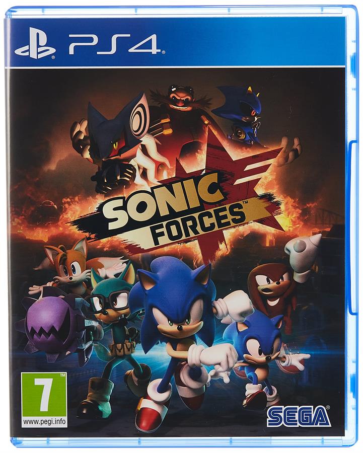SONIC FORCES JUEGOS PS4