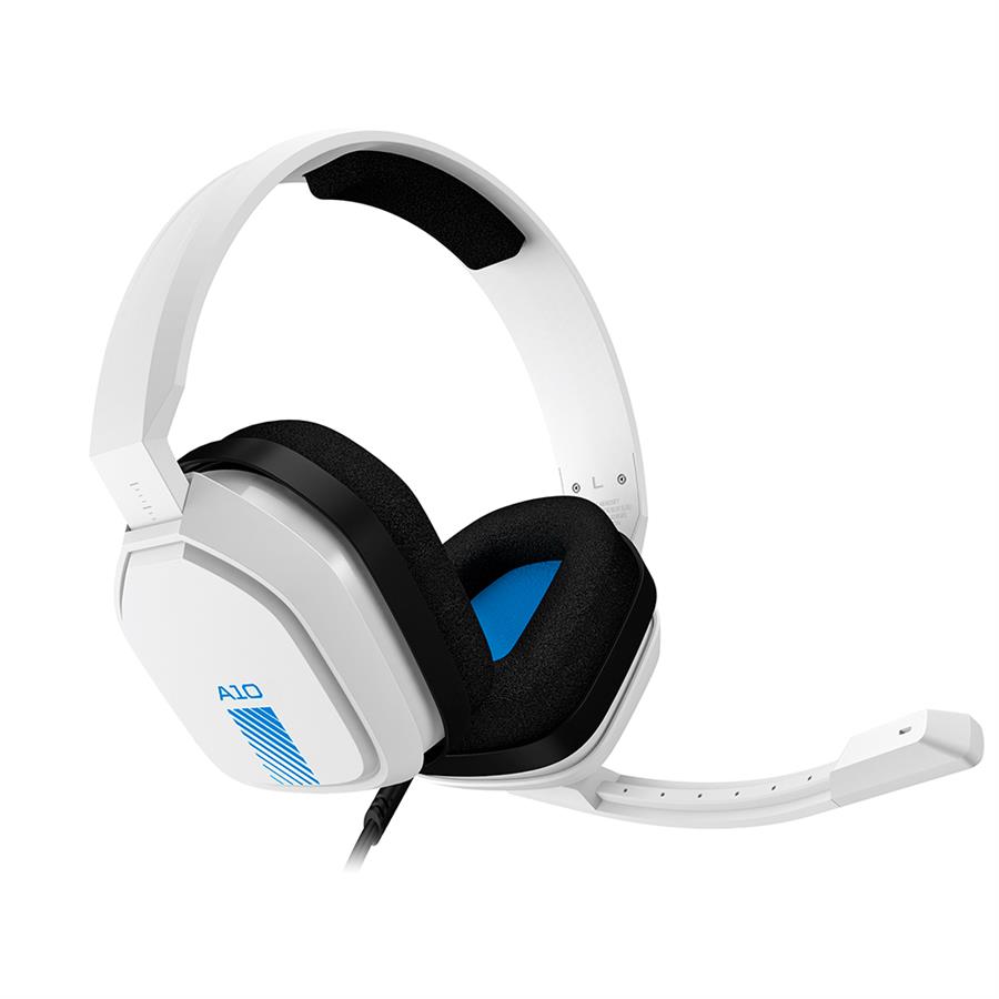 ASTRO A10 HEADSET GAMING PS4 WHITE