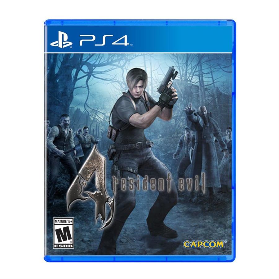 RESIDENT EVIL 4 JUEGO PS4