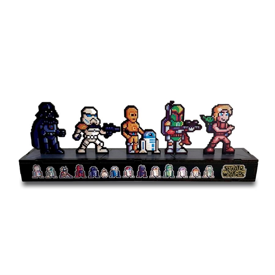 ADORNO PIXEL STAR WARS