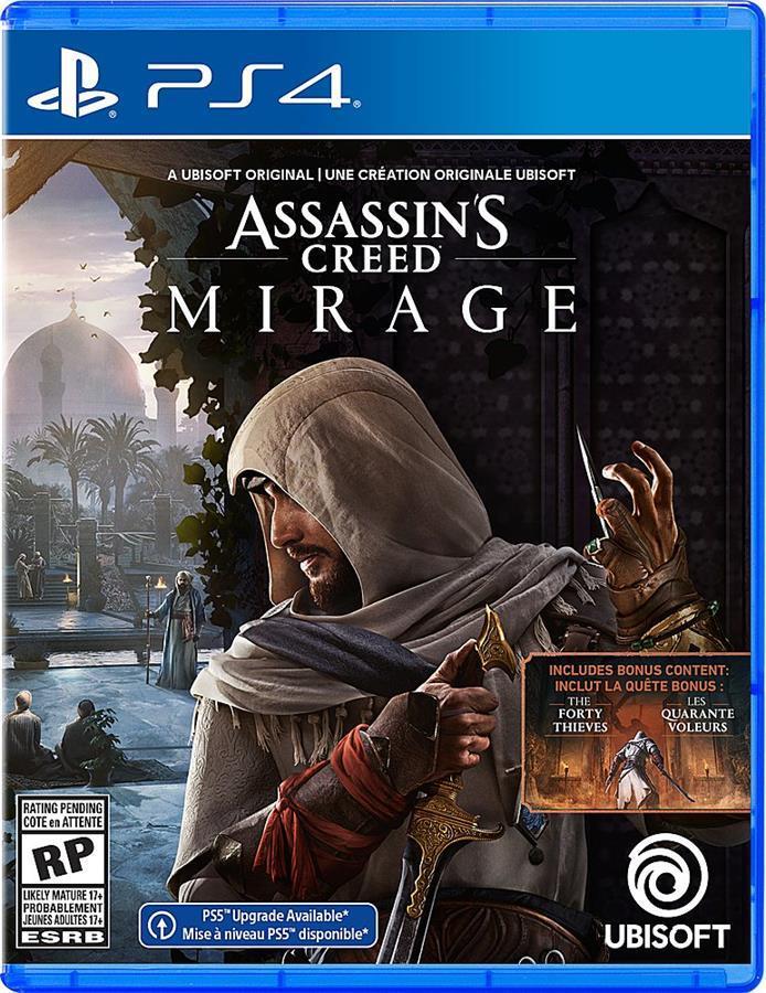 ASSASSINS CREED MIRAGE JUEGO PS4