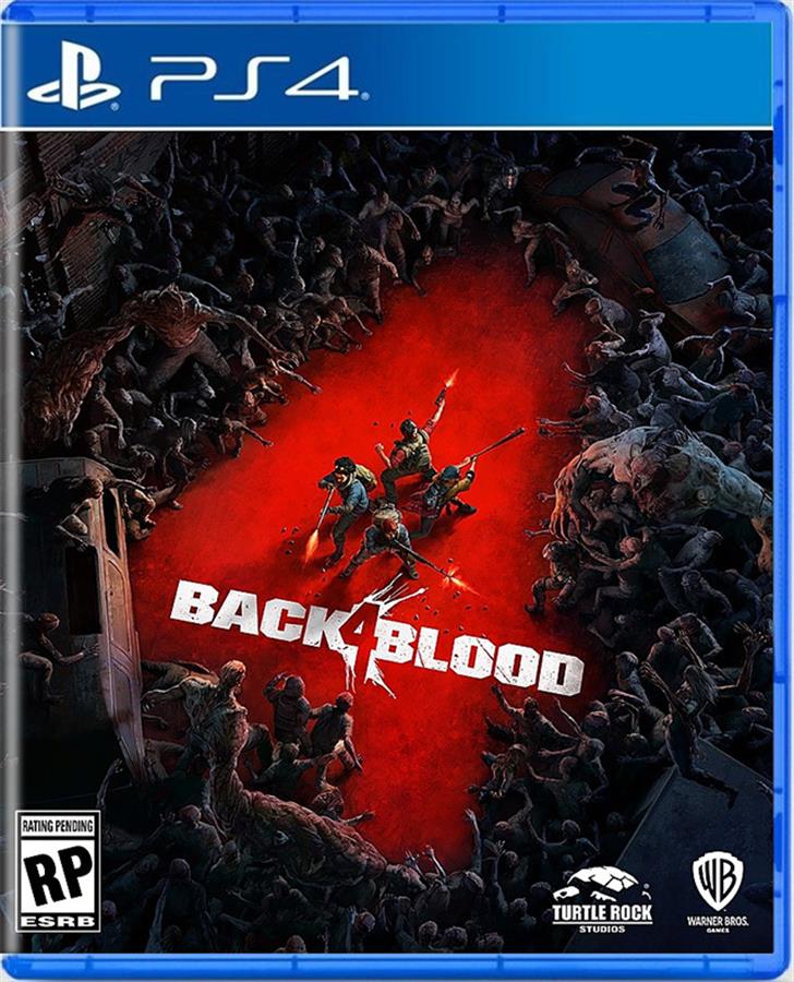 BACK 4 BLOOD JUEGO PS4