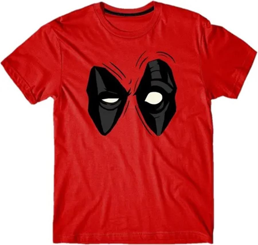 REMERA MARVEL DEADPOOL ROJA TALLE XS