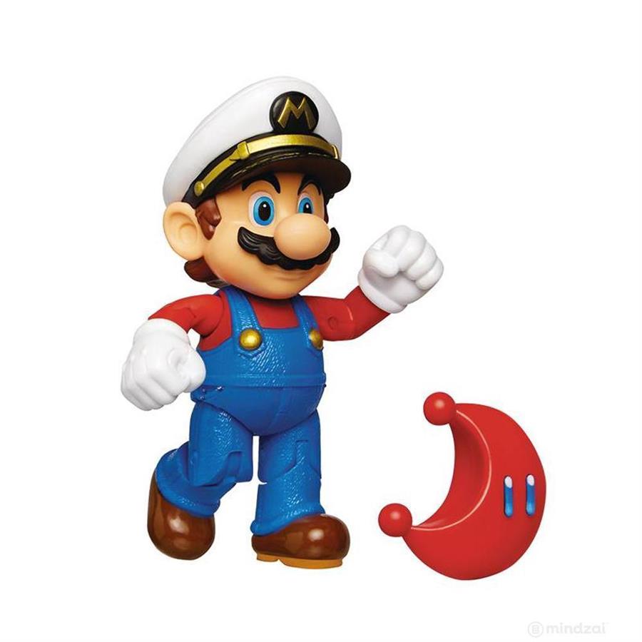 SUPER MARIO Nintendo Red Cappy Mario - Peluche de 12 pulgadas