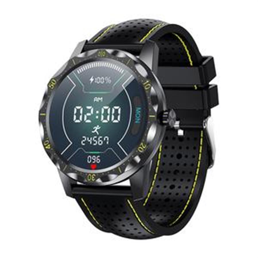 COLMI SMARTWATCH SKY 1 PLUS TOUCH CONTROLADOR FITNESS YELLOW