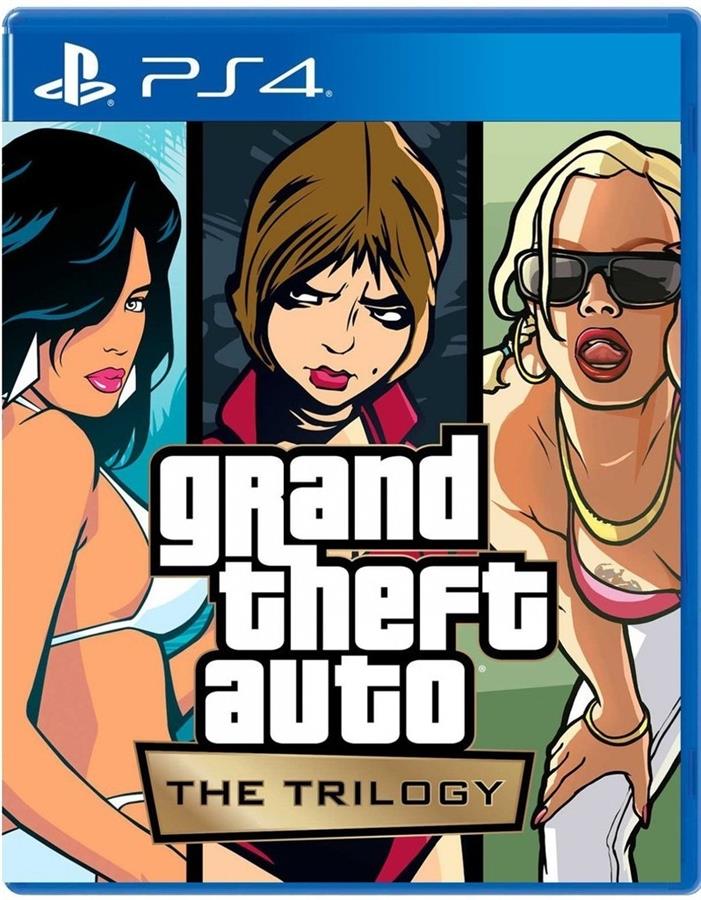 GRAND THEFT AUTO THE TRILOGY JUEGO PS4