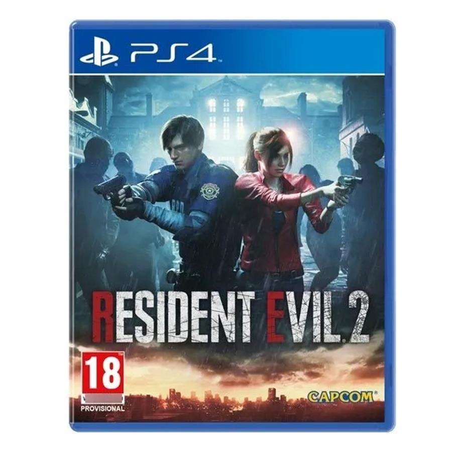 RESIDENT EVIL 2 REMAKE JUEGO PS4