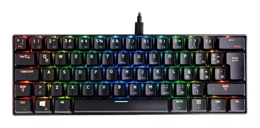 VSG TECLADO MINTAKA KAILH BLUE NEGRO