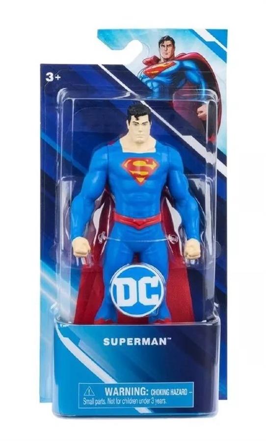 SPIN MASTER DC FIGURA 15 CM SUPERMAN