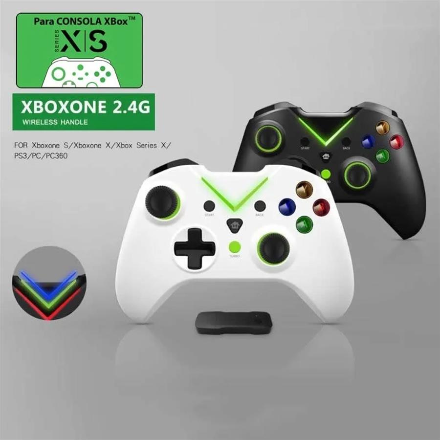 Palanca Control Mando Xbox 360 Inalambrico 2.4 Ghz Pc Laptop - Generico