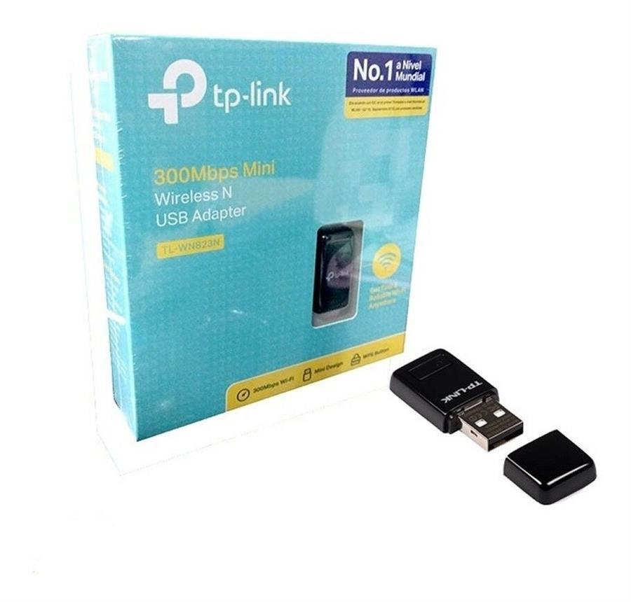 TP LINK MINI WIRELESS N USB TL-WN823N 300 MBPS (N) WI-FI